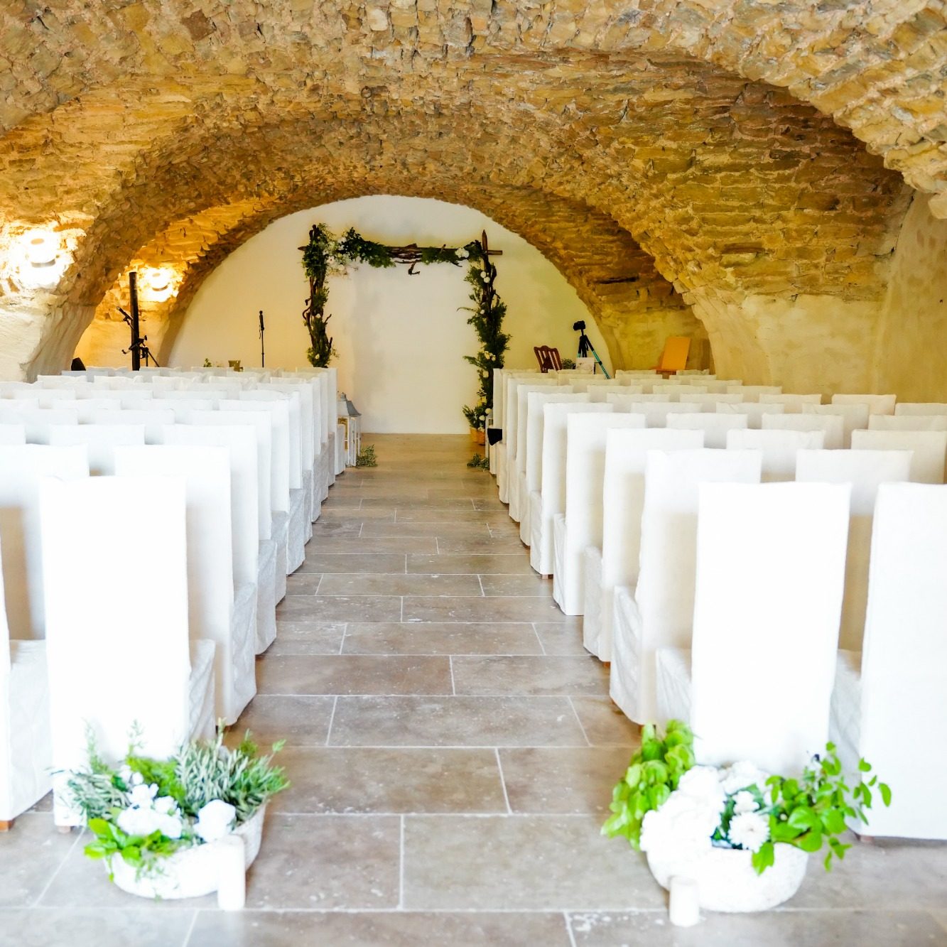 Cérémonie laique en provence Salle de cérémonie élégante